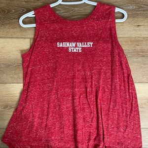 SVSU flowy tank top